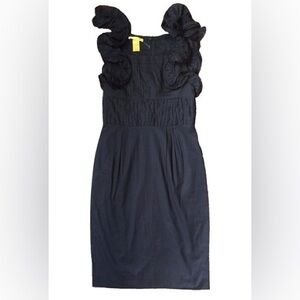 Elegant Black Sleeveless Dress